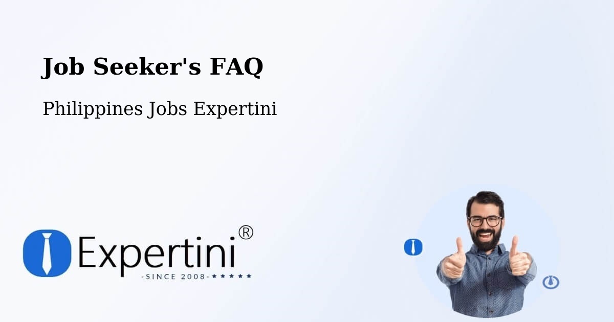Job Seeker FAQ – Malingao - Philippines Jobs Expertini