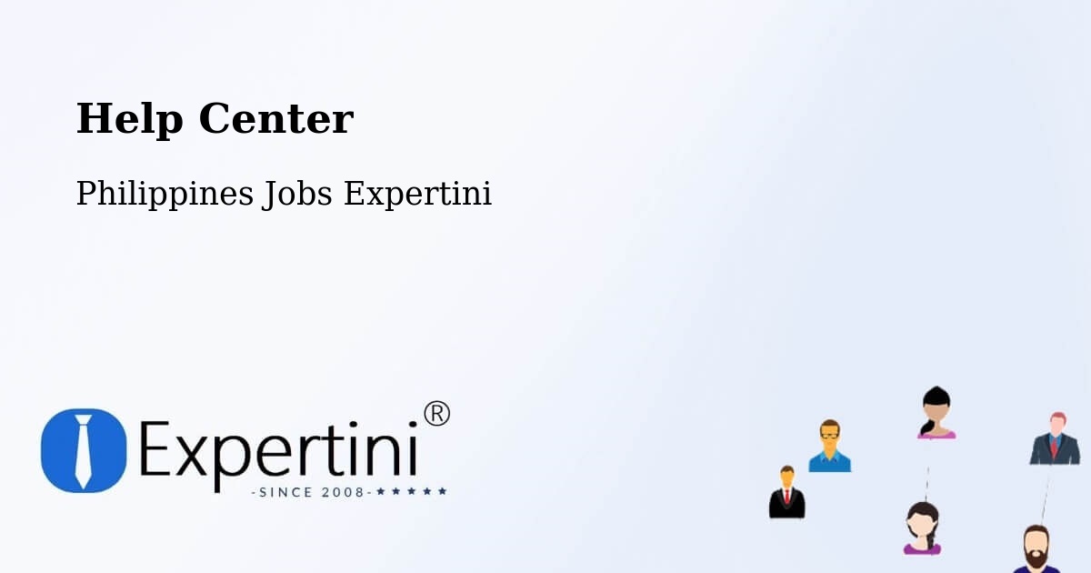 Help Center – Malingao - Philippines Jobs Expertini