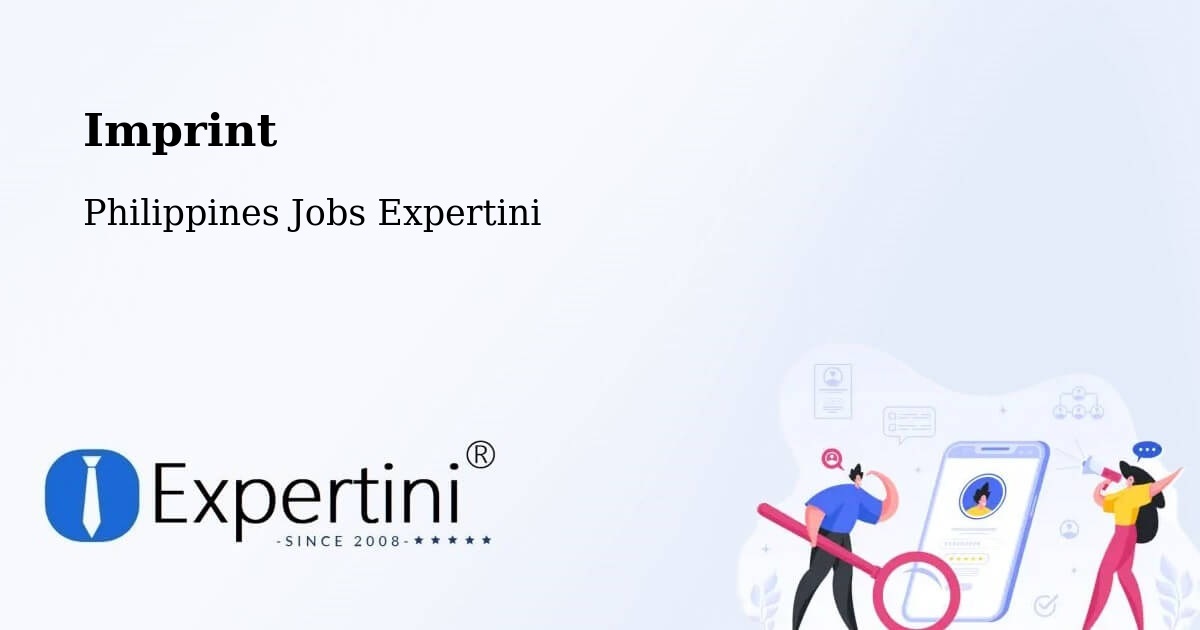 Imprint – Malingao - Philippines Jobs Expertini