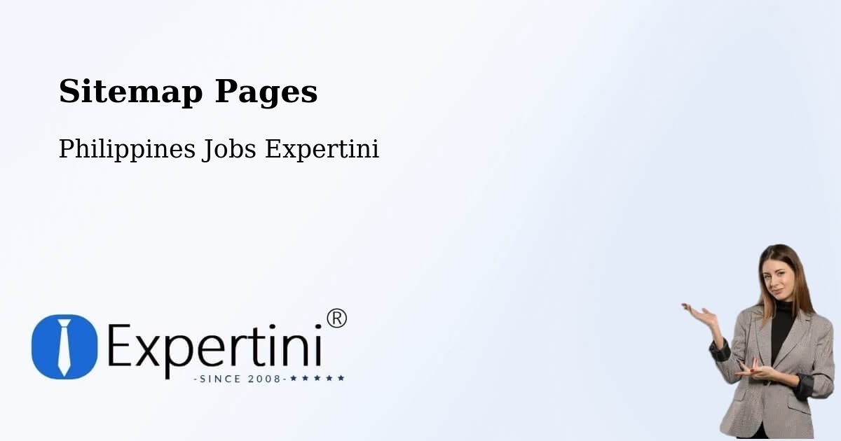 Sitemap Pages - Malingao - Philippines Jobs Expertini